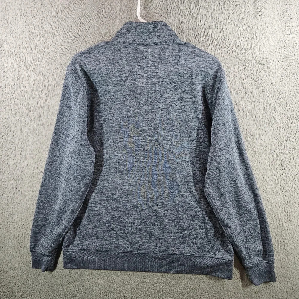 Nike Duke Centennial 100 Dri-FIT Quarter Zip Pullover Blue Heather Mens L